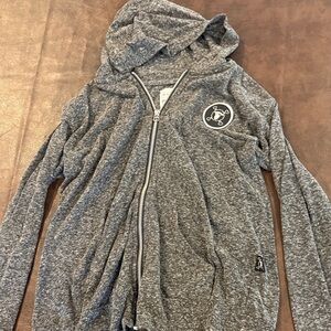 Nununu zip up hoodie. Size 10-11